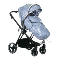Коляска детская 2в1 BabyZz В102, голубая